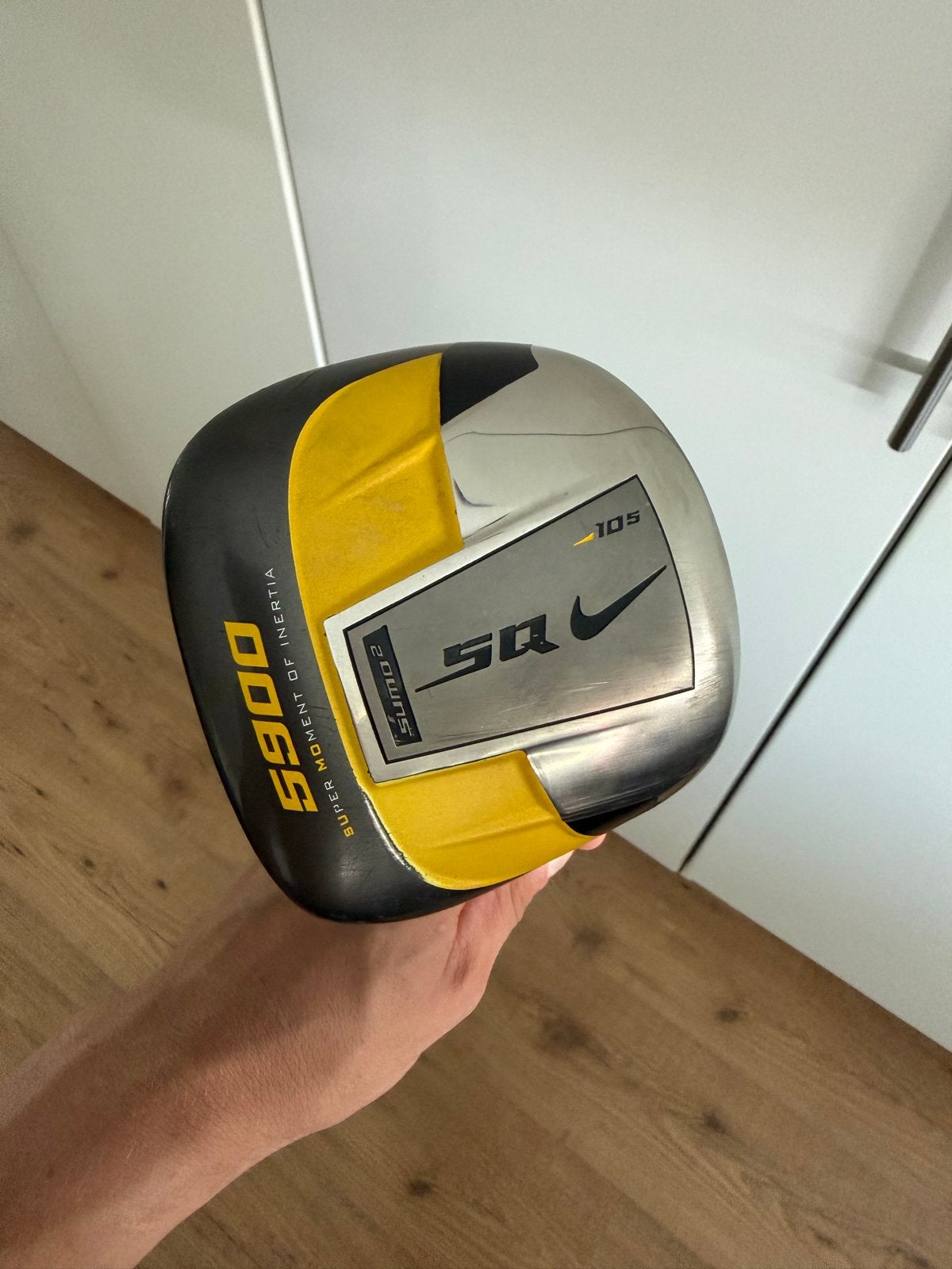 Nike Sasquatch Sumo2 Driver 10.5 Diamana R-65 Shaft, Ophalen, Gebruikt, Club, Overige merken