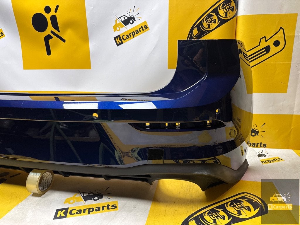 VW GOLF VIII 8 GTI CLUBSPORT ACHTERBUMPERS 5H6807421D LC5B 6, Info@fabrikant.eu, Ophalen of Verzenden, Achter, Bumper