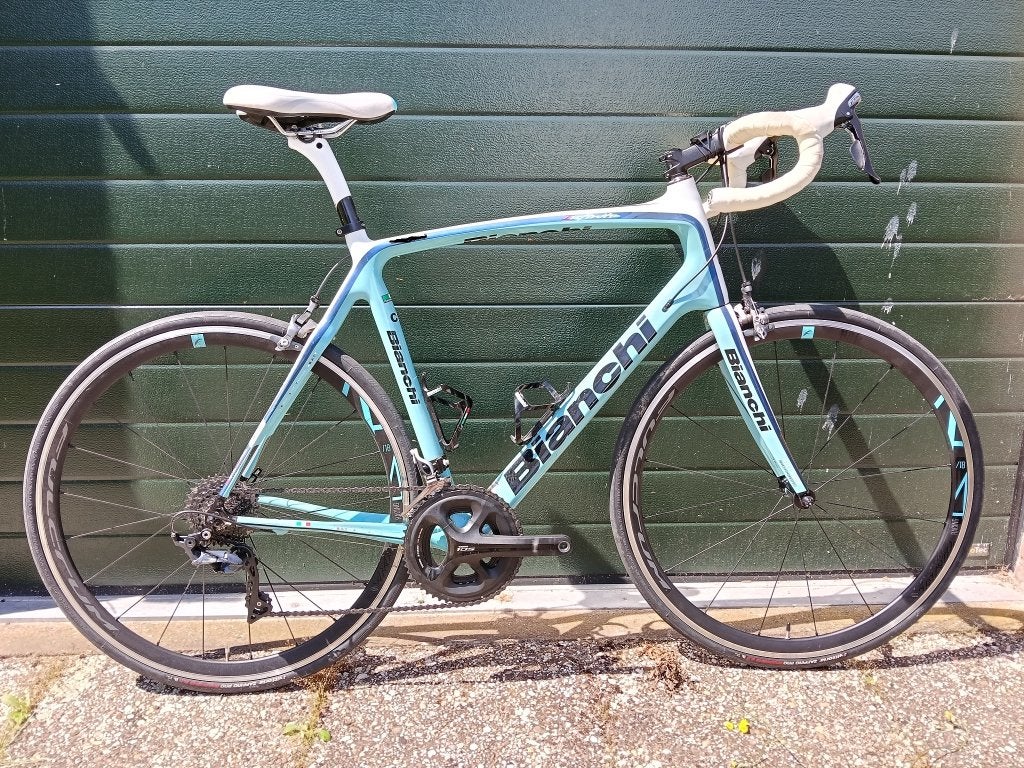 Bianchi Infinito, Fietsen en Brommers, 28 inch, Gebruikt, Carbon, 57 tot 61 cm