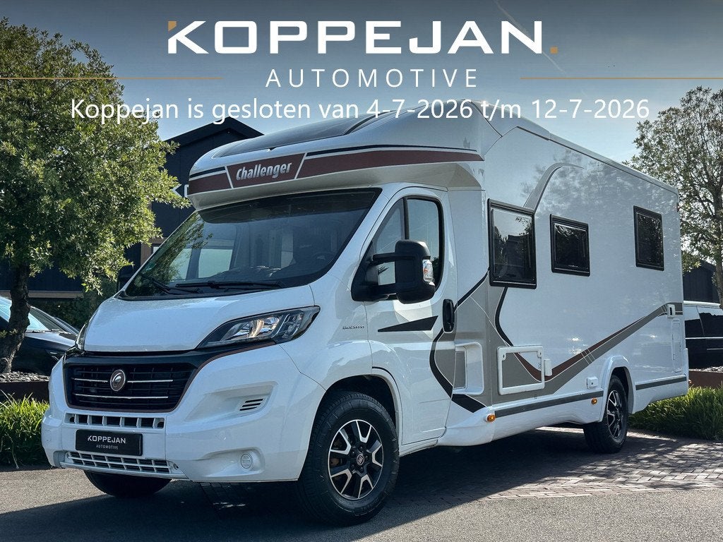 Challenger 398 XLB 150PK Automaat | FULL AIRCO | QUEENSBED |, Caravans en Kamperen, Campers, Automaat, Info@koppejanautomotive.nl
