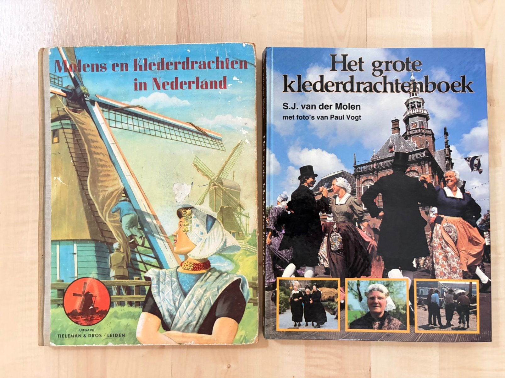 Molens en klederdrachten, Ophalen of Verzenden, Gelezen