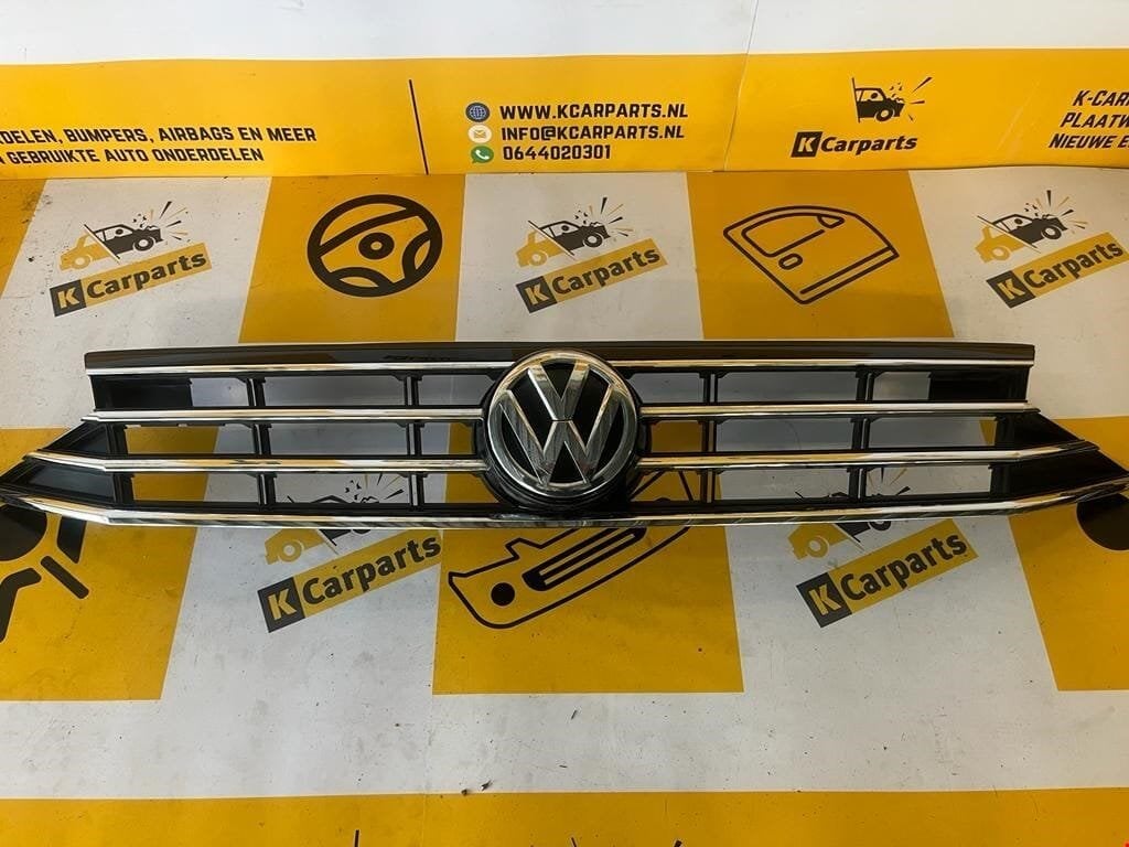 Grill volkswagen Passat R-Line 3G B8 grill Highline, Auto-onderdelen, Info@fabrikant.eu, Ophalen of Verzenden, Fabrikant BV, Gebruikt