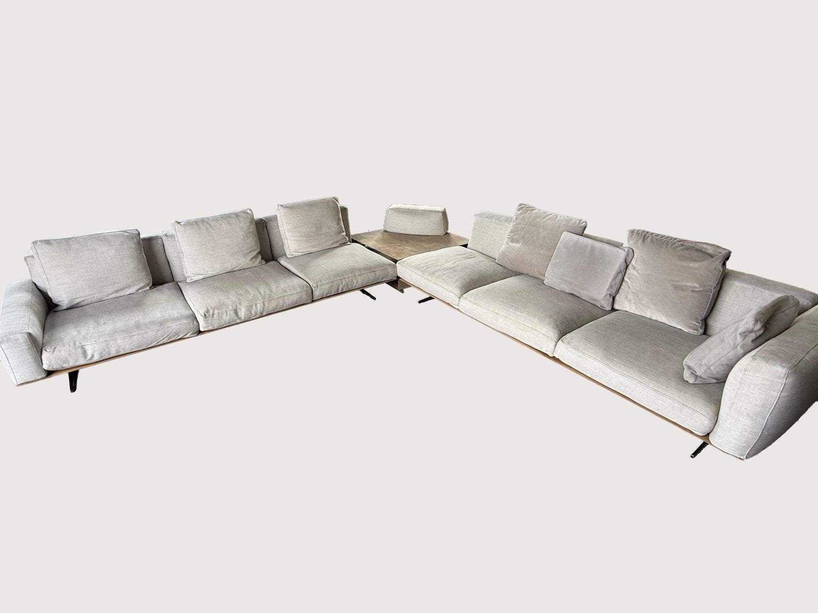 Flexform Softdream Large hoekbank NP €33.000,- (m2442103696) — Banken ...