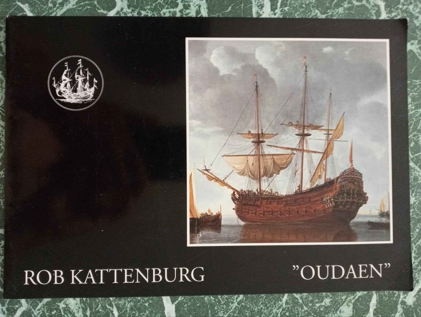 Rob Kattenburg - "Oudaen" 1999 - J.F. Dubbels, Ophalen of Verzenden, Gelezen