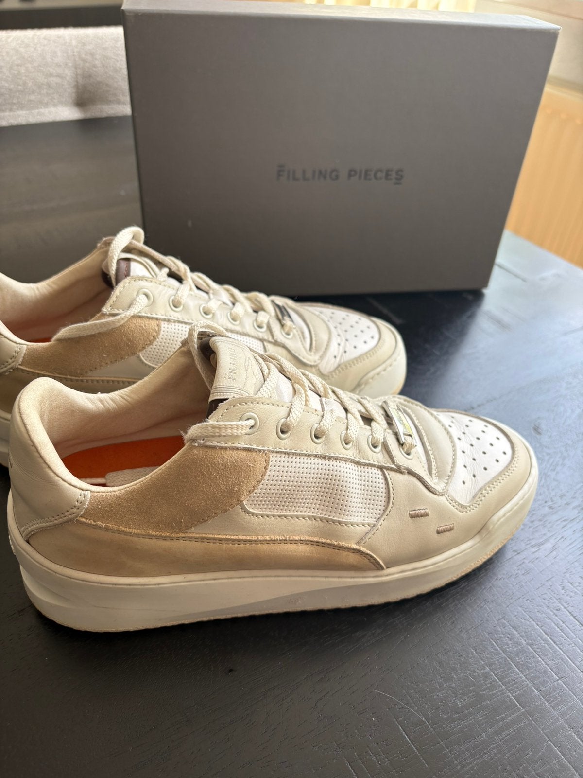Filling Pieces Avenue Pixie Sand maat 39, Kleding | Dames, Beige, Ophalen of Verzenden, Sneakers of Gympen, Zo goed als nieuw