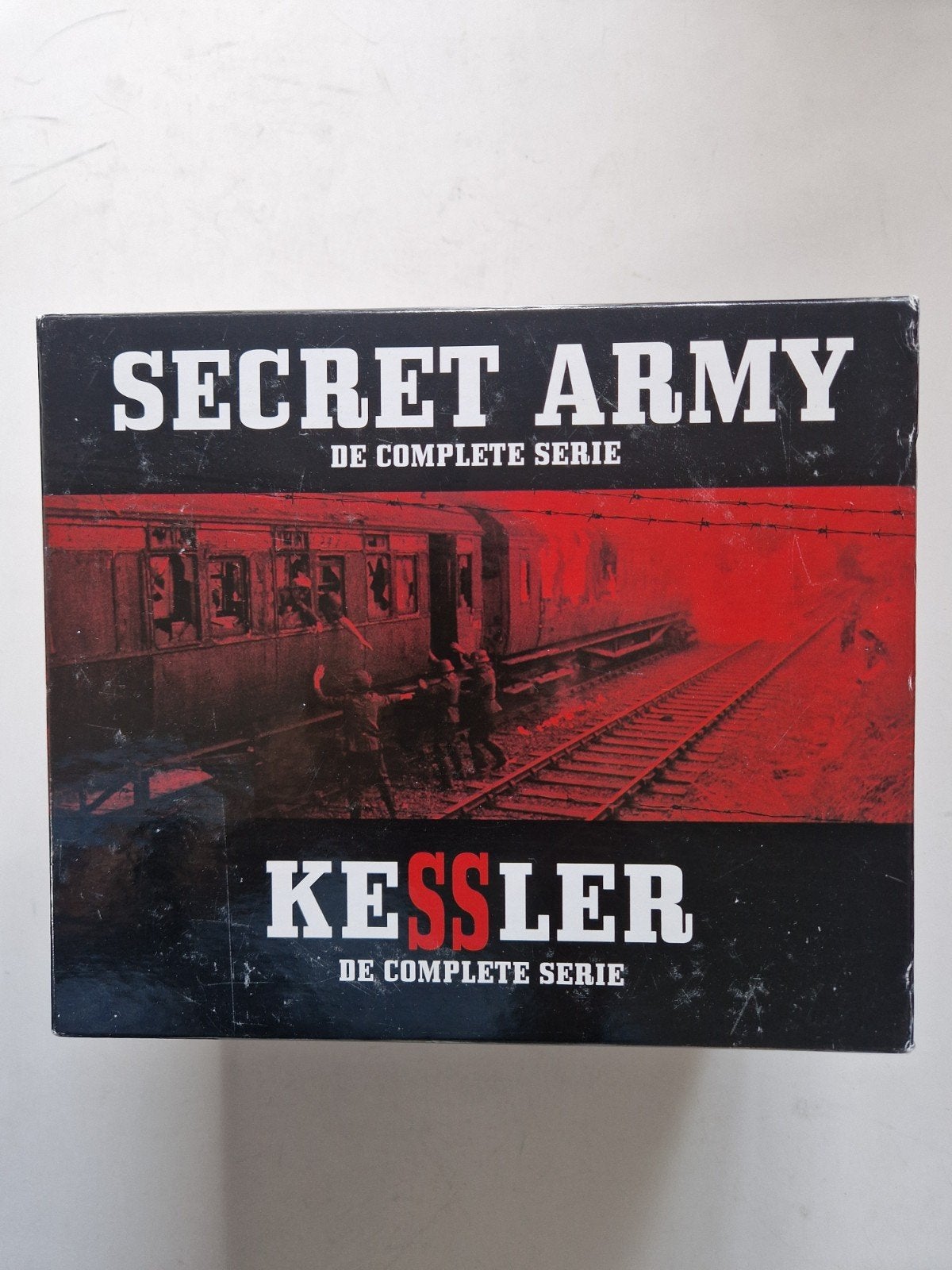 Secret Army & Kessler: De Complete Serie DVD Boxset, Cd's en Dvd's, Dvd's | Tv en Series, Vanaf 12 jaar, Ophalen of Verzenden