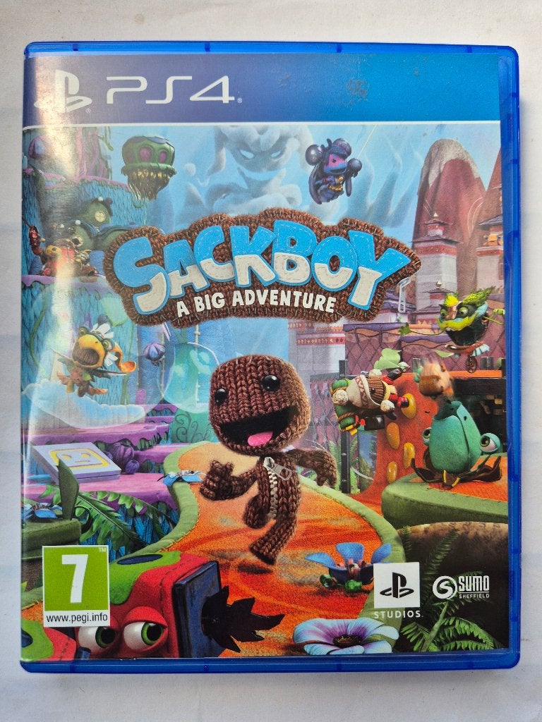 SACKBOY a big adventure, Spelcomputers en Games, Avontuur en Actie, Gebruikt, 1 speler, Ophalen of Verzenden