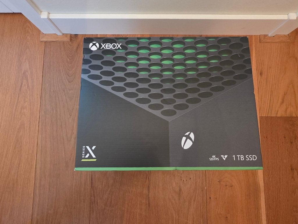XBOX SERIES X met extra controller! Zo goed als nieuw!