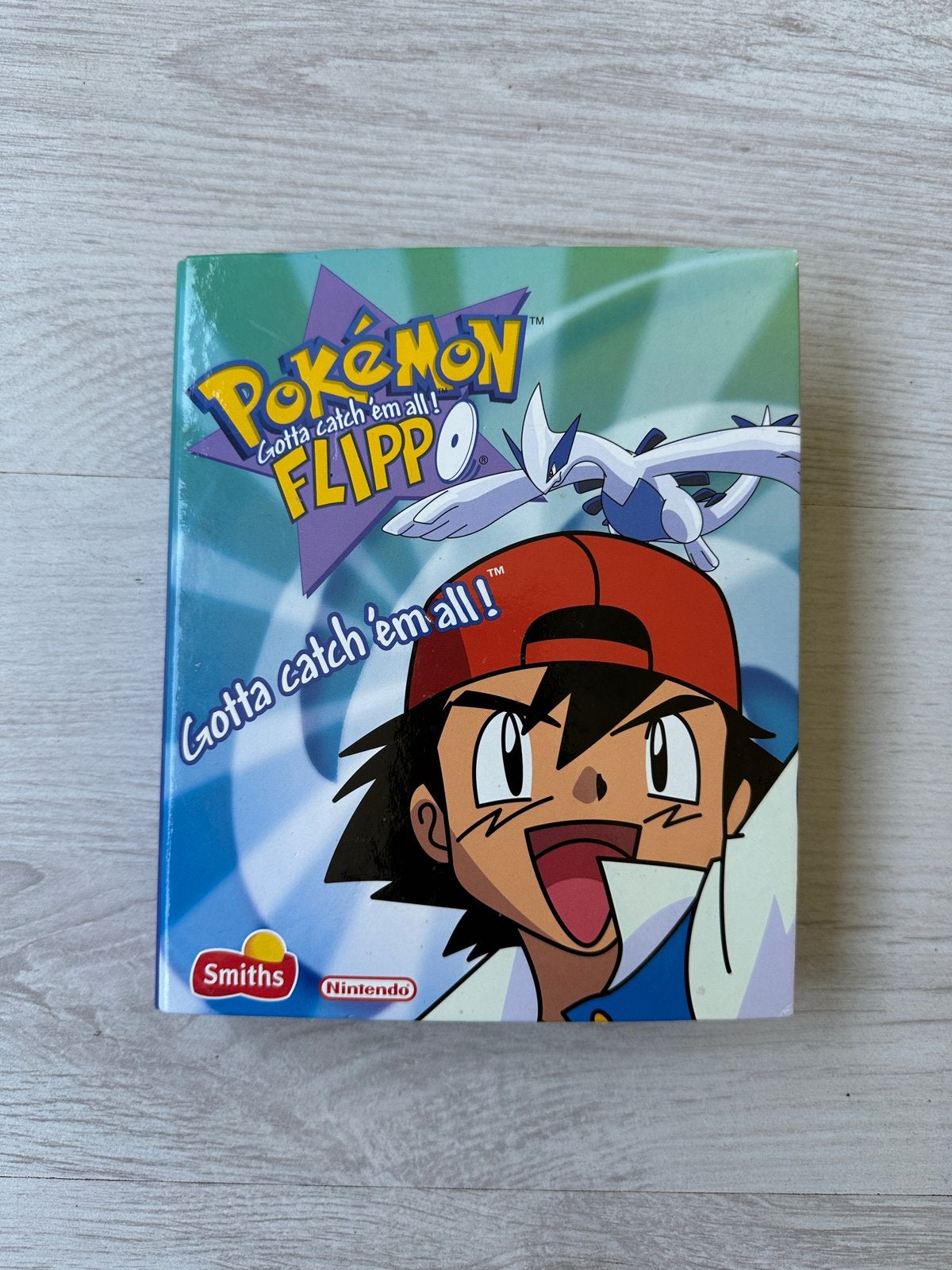 Pokemon flippo’s en map, Ophalen of Verzenden