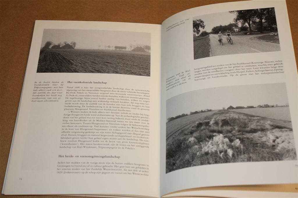 Het Groninger landschap. Stad en lande., Boeken, Ophalen of Verzenden, Gelezen