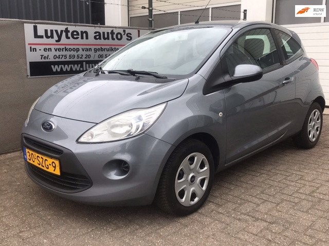 Ford Ka 1.2 Cool & Sound start/stop, Auto's, Ford, Bedrijf, Te koop, Ka, ABS, Airbags, Airconditioning, Centrale vergrendeling
