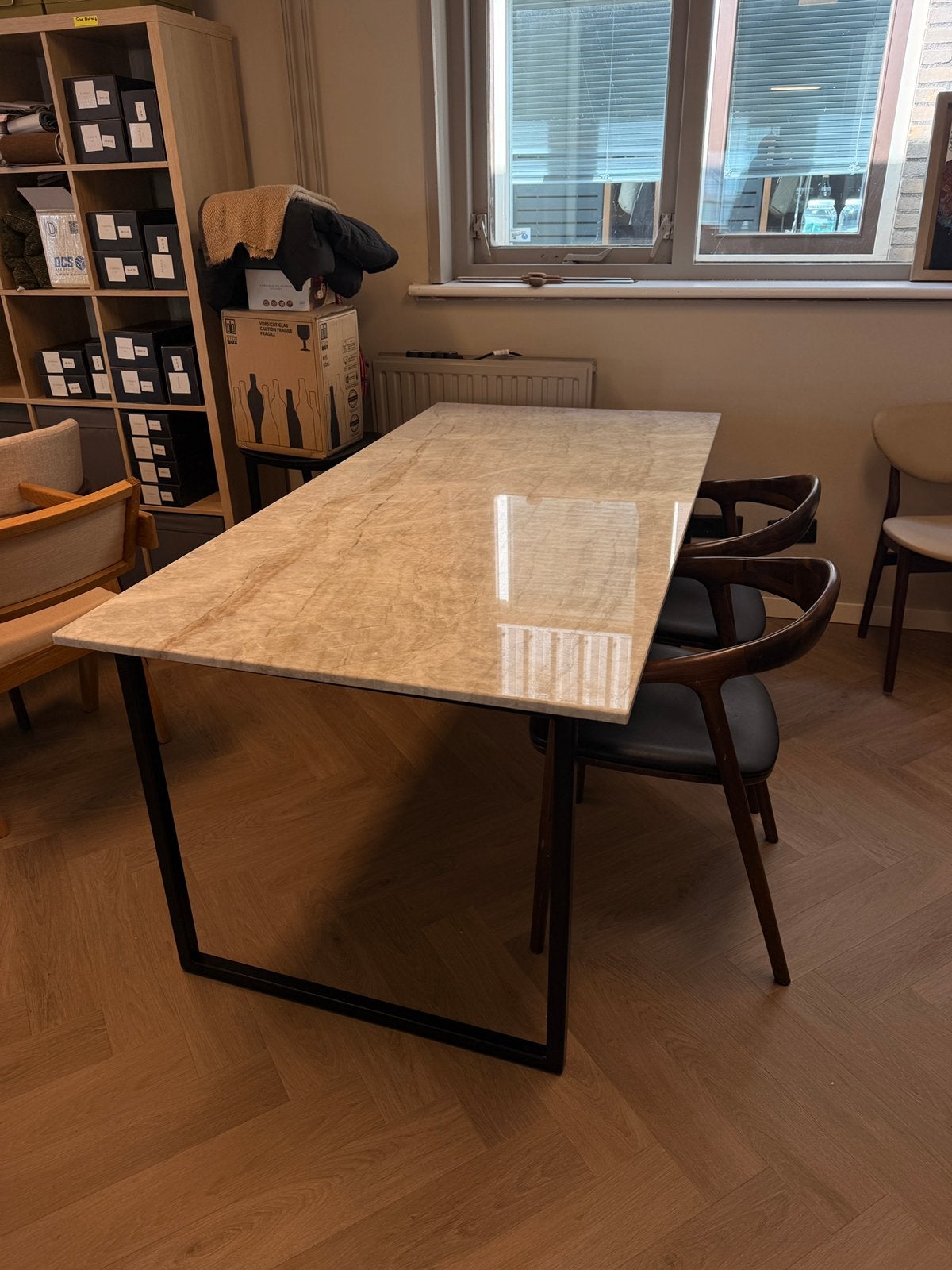 Taj mahal eettafel rechthoekig / bureau - 180x90 nieuw!, Huis en Inrichting, Ophalen, Nieuw, Rechthoekig, 50 tot 100 cm