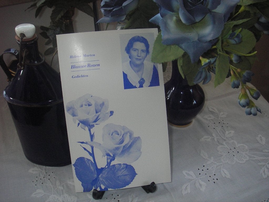 Prachtig Gedichtenbundeltje Blauwe Rozen van Helene Marten, Boeken, Ophalen of Verzenden, Nieuw