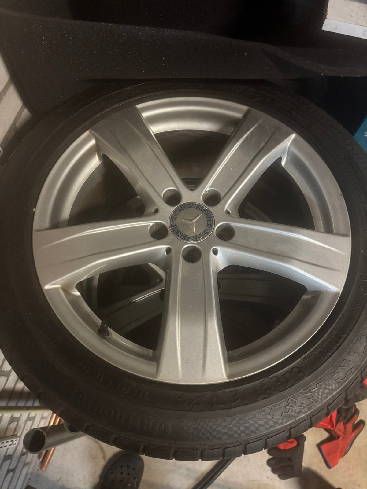 Velgen met banden, Ophalen, 18 inch, Zomerbanden, Banden en Velgen