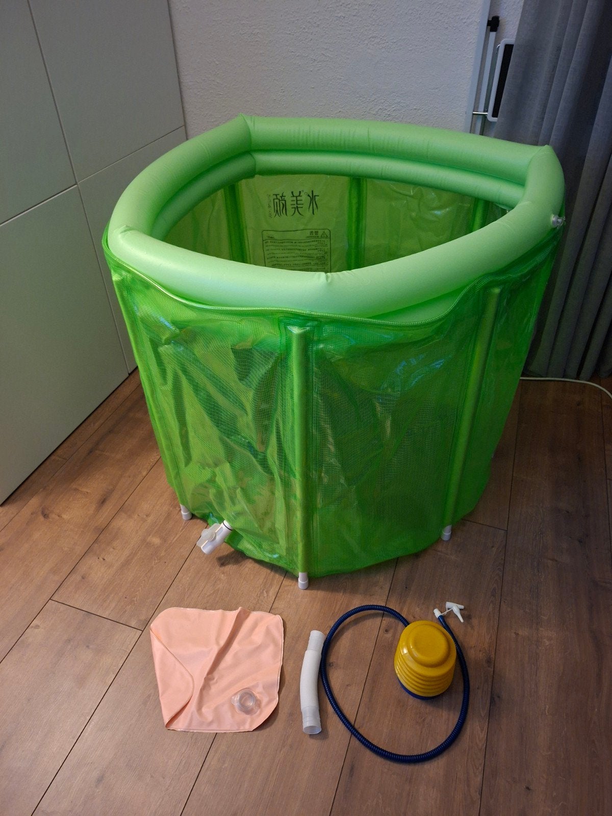 Draagbaar bad ijsbad, Tuin en Terras, Zwembaden, Ophalen, Zo goed als nieuw