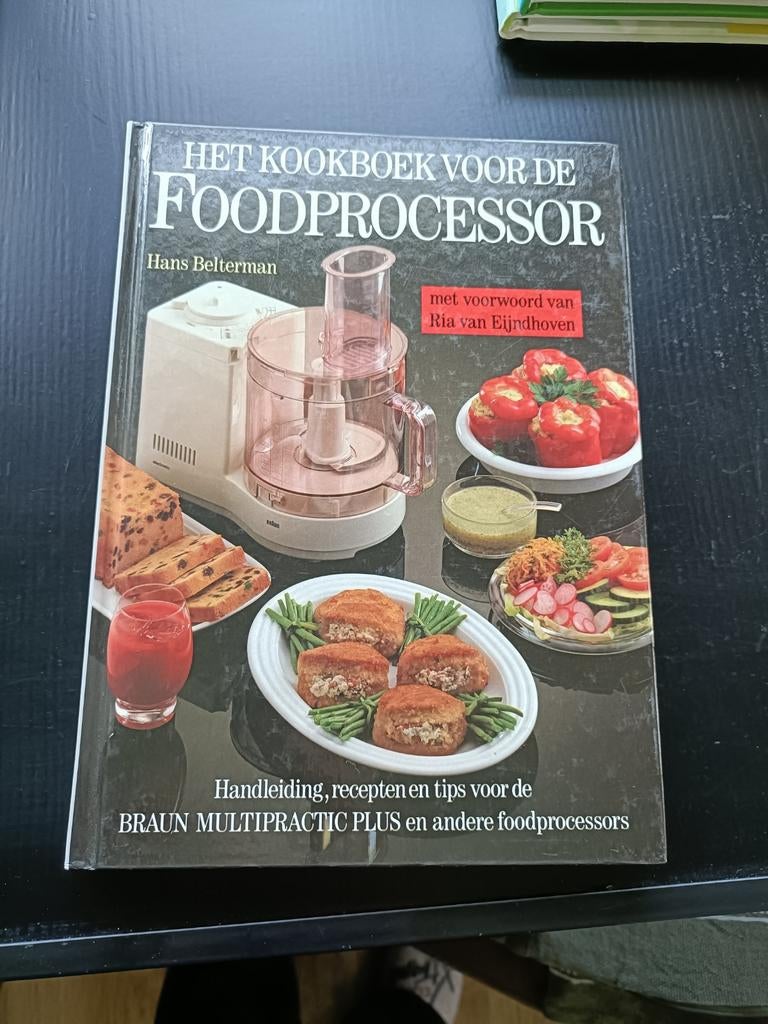 Het kookboek voor de foodprocessor, Boeken, Ophalen of Verzenden