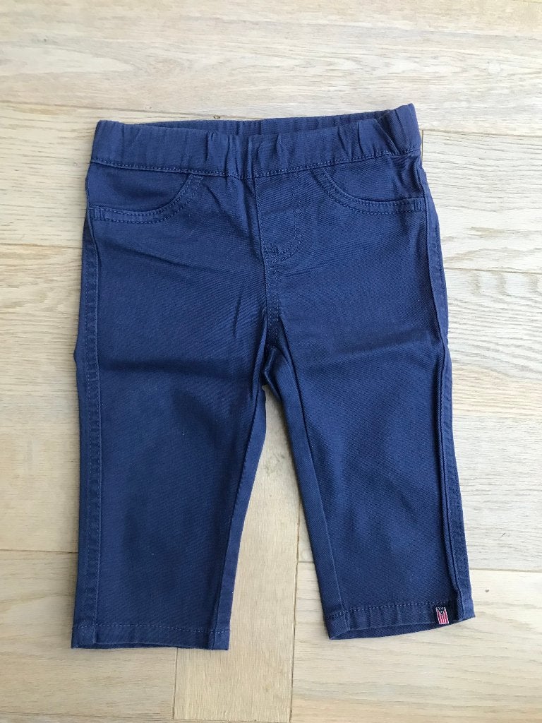 NIEUWE 3/4 donkerblauwe broek maat 98, Broek, Meisje, Nielsson, Nieuw