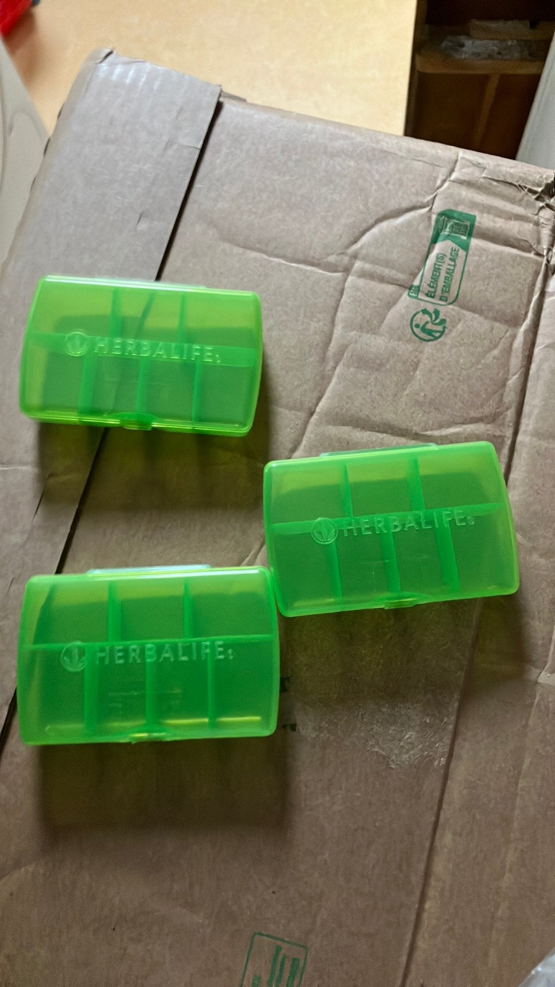 3 pillen doosjes nieuw, Ophalen of Verzenden, Nieuw