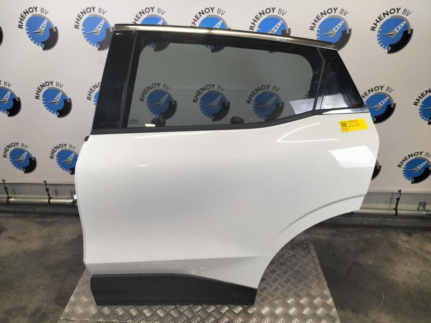 RENAULT MEGANE E-TECH EV60 (BNJ1) PORTIER LA  821018090R 202, Gebruikt, Deur, Ophalen of Verzenden, Stiba lid
