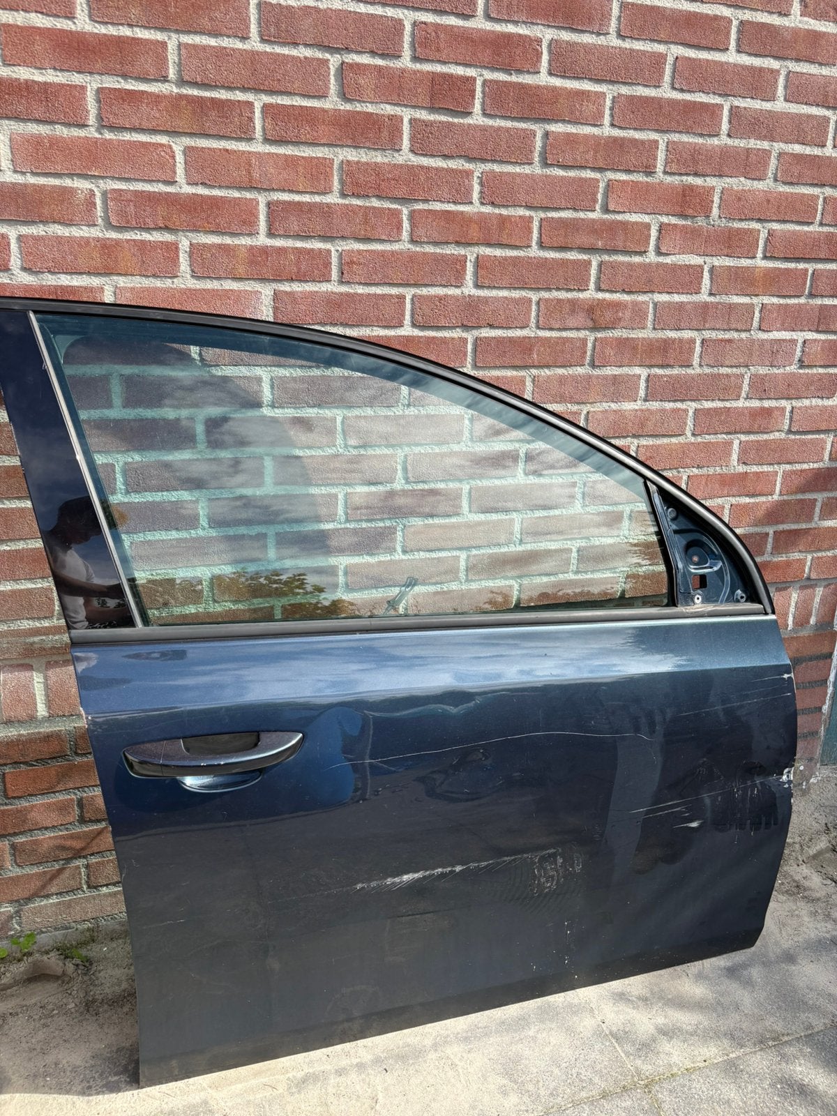 Volkswagen golf 6 deur + onderdelen., Ophalen of Verzenden, Voor, Volkswagen, Deur