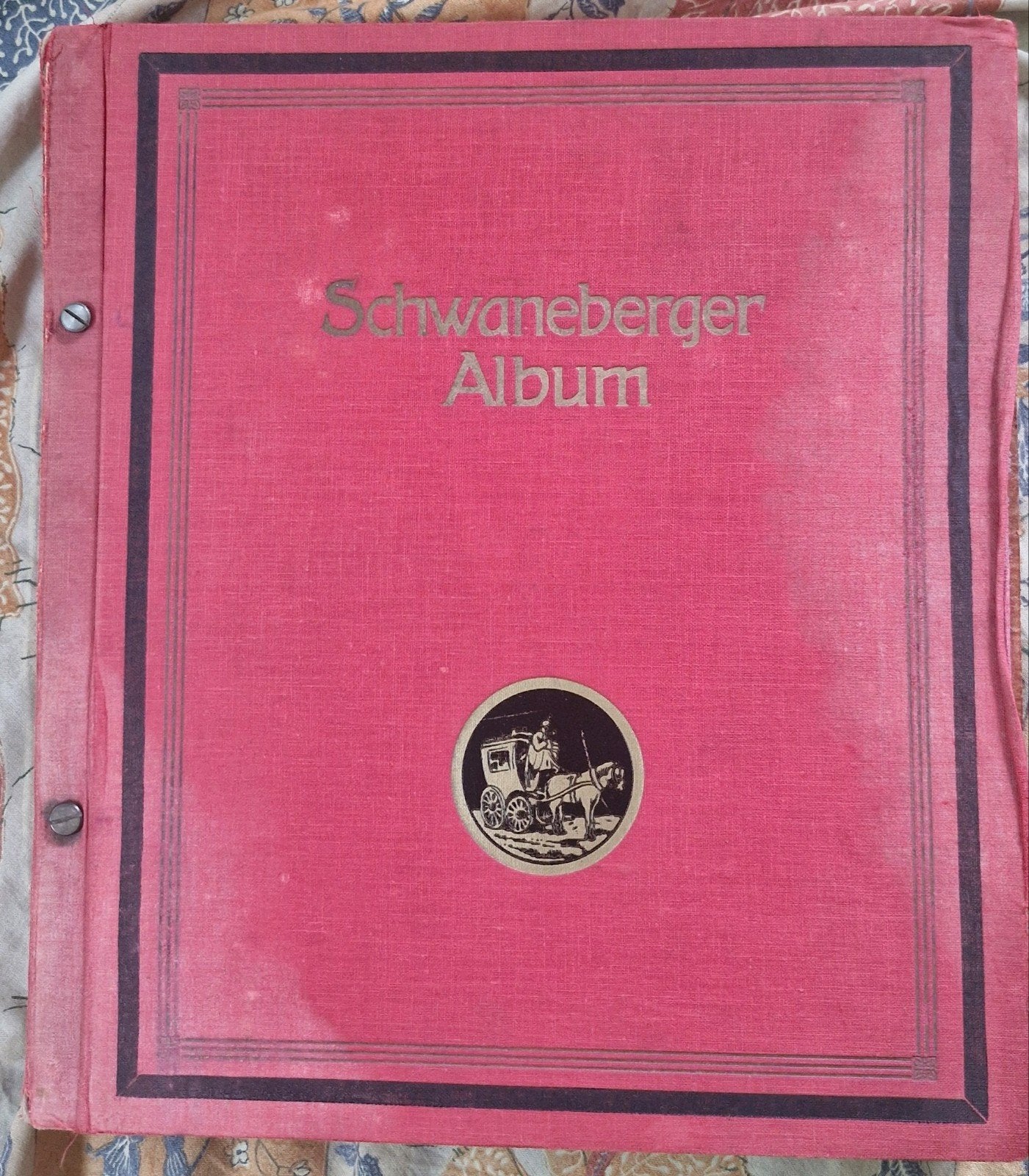 Schwaneberger Album, Klassieke postzegels (vanaf 1880), Postzegels en Munten, Ophalen of Verzenden, Buitenland