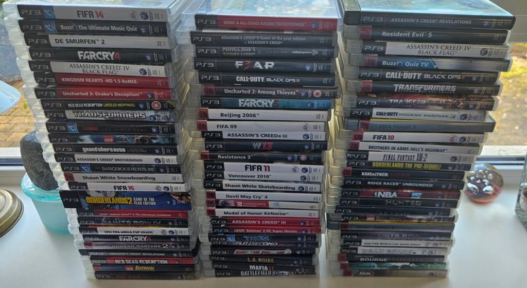 Veel PS3 games te koop, waaronder zeldzame titels, 1 speler, Ophalen of Verzenden, Gebruikt, Vanaf 3 jaar