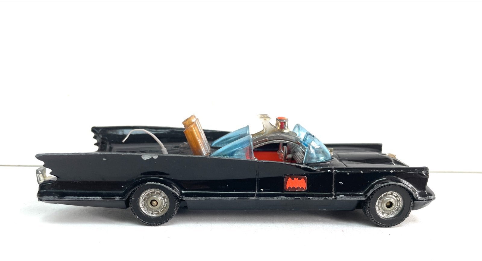 Vintage Corgi Toys Batmobile 267 - Batman Auto, Ophalen of Verzenden, Gebruikt