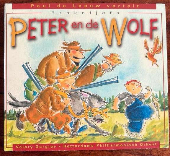 CD Peter en de Wolf, Cd's en Dvd's, Ophalen of Verzenden, Zo goed als nieuw, Overige typen