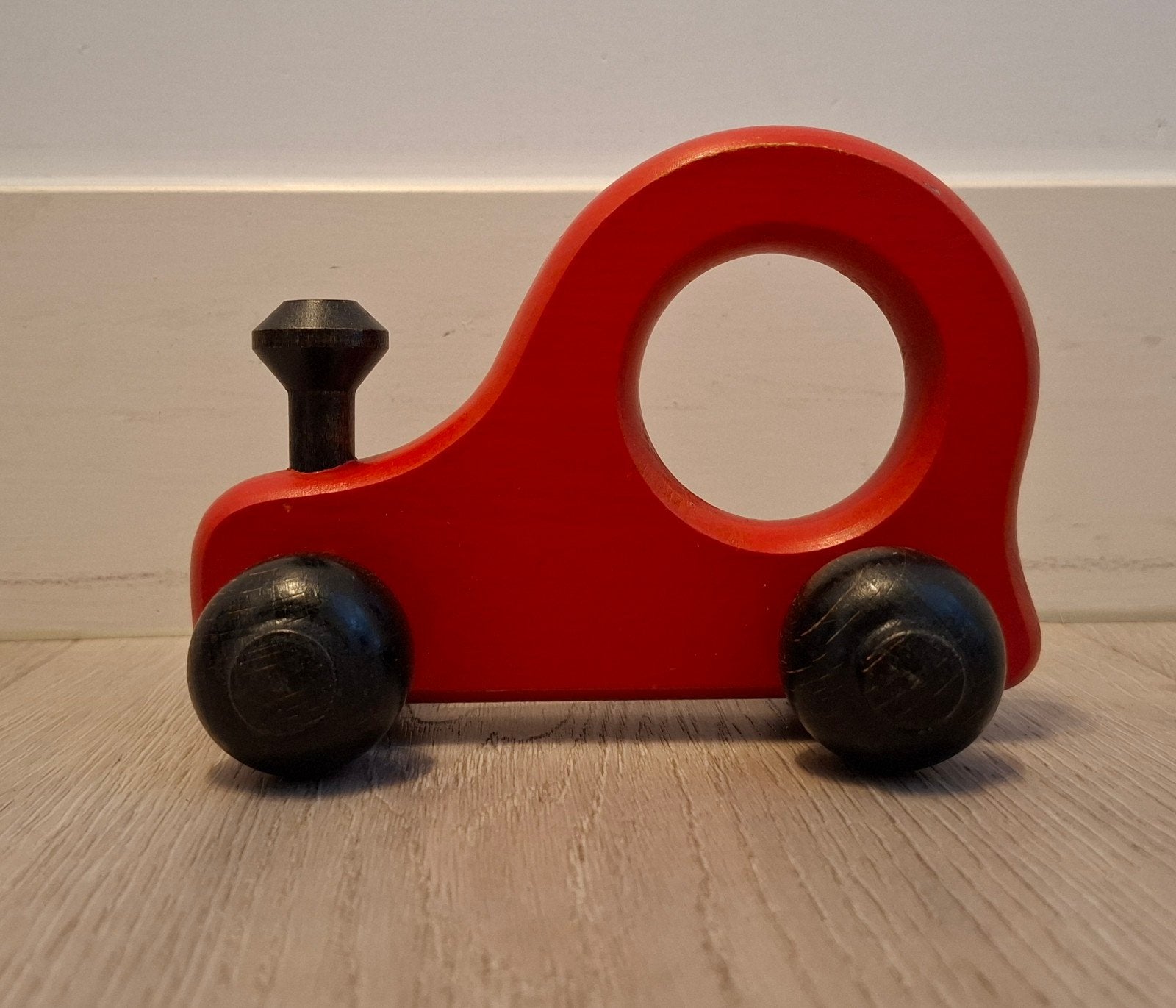 Vinrage houten speelgoed auto, Ophalen of Verzenden, Huis en Inrichting