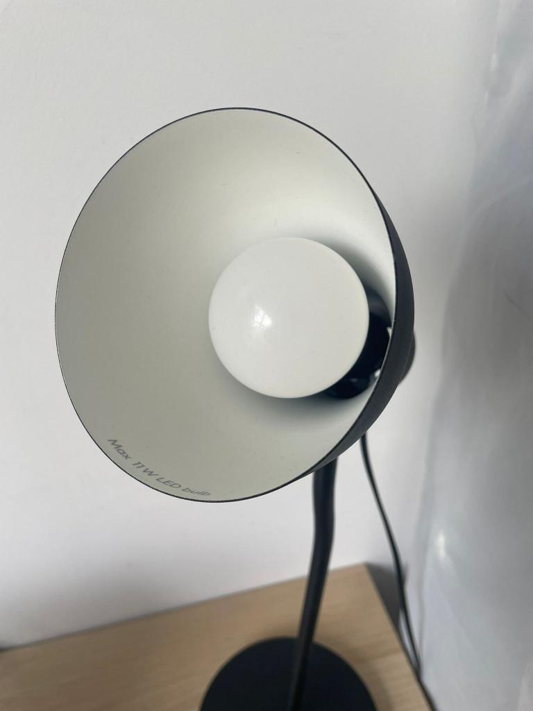 Tafellamp zwart, Ophalen, Zo goed als nieuw, Minder dan 50 cm