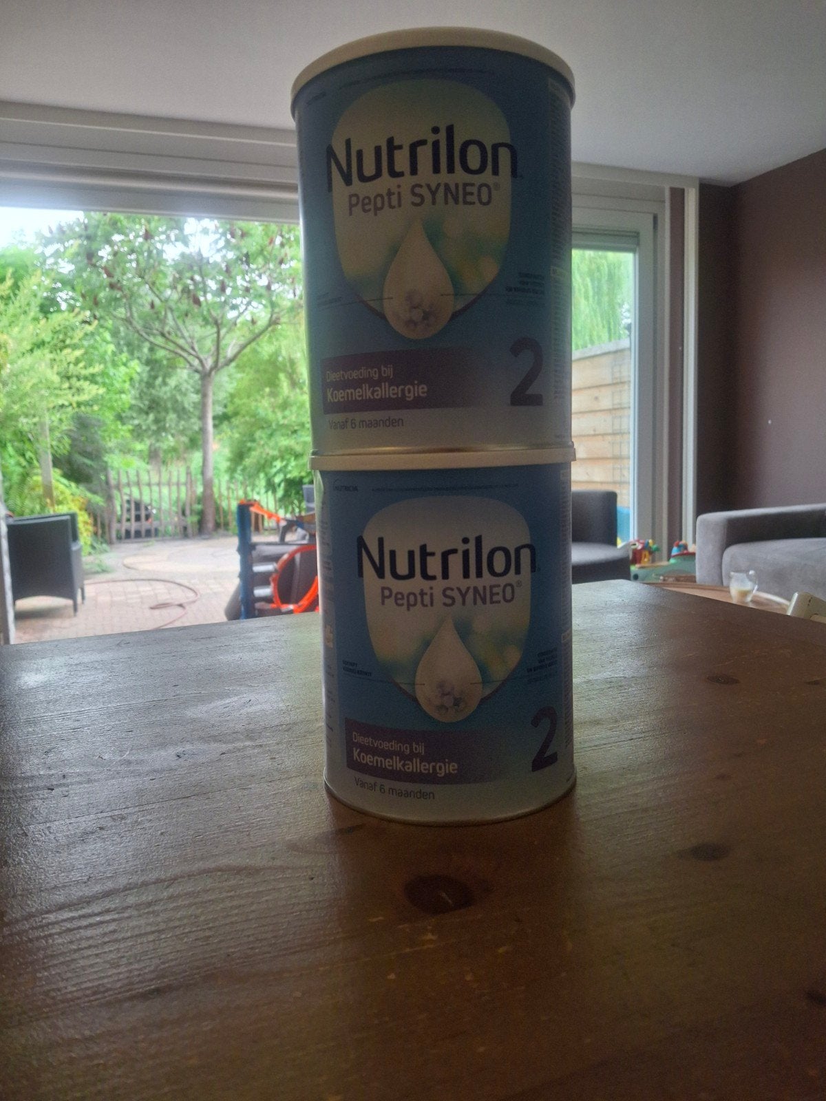 Nutrilon Pepti SYNEO 2 - Dieetvoeding bij koemelkallergie, Ophalen of Verzenden, Nieuw, Babyvoedingmaker, Nutrilon