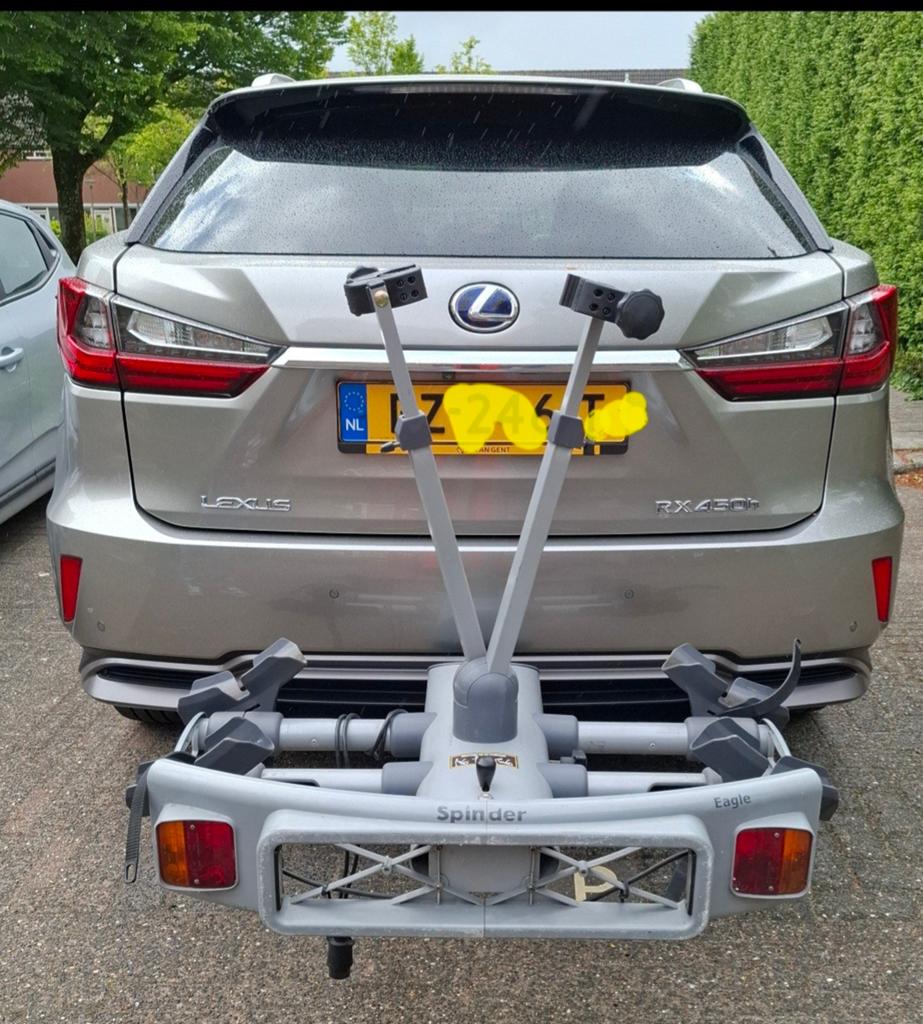 Eagle fietsendrager RDC-2-F, Auto diversen, Fietsendragers, Ophalen of Verzenden, Gebruikt, Trekhaakdrager