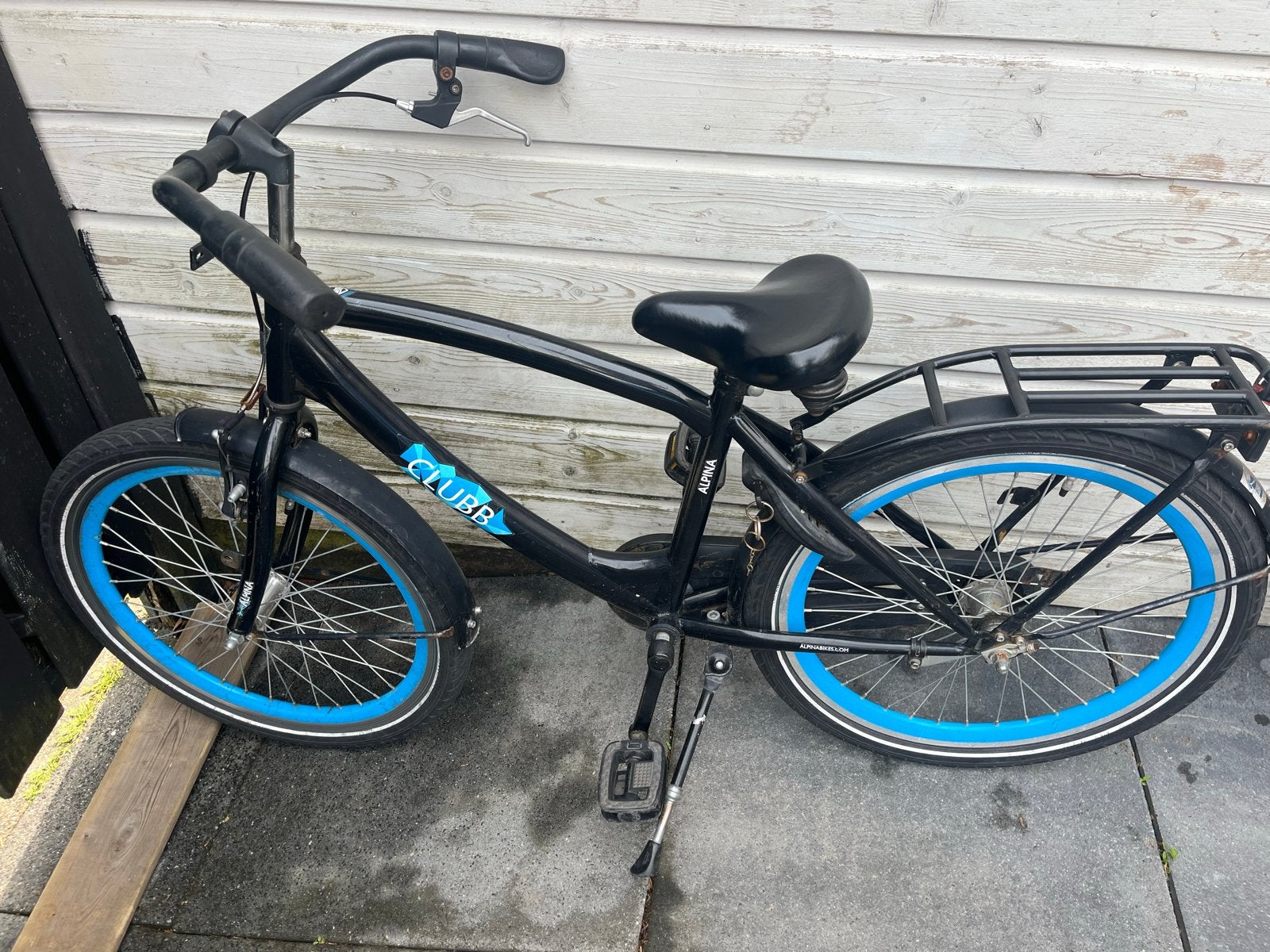 Alpina Clubb fiets - 22 inch, Fietsen en Brommers, Ophalen, Gebruikt, Minder dan 16 inch
