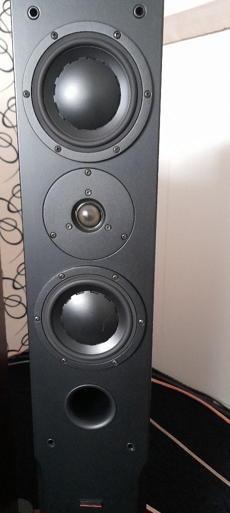 Dynaudio Audience 122, Audio, Tv en Foto, Ophalen, Gebruikt, Vloerstaande luidspreker, Overige merken