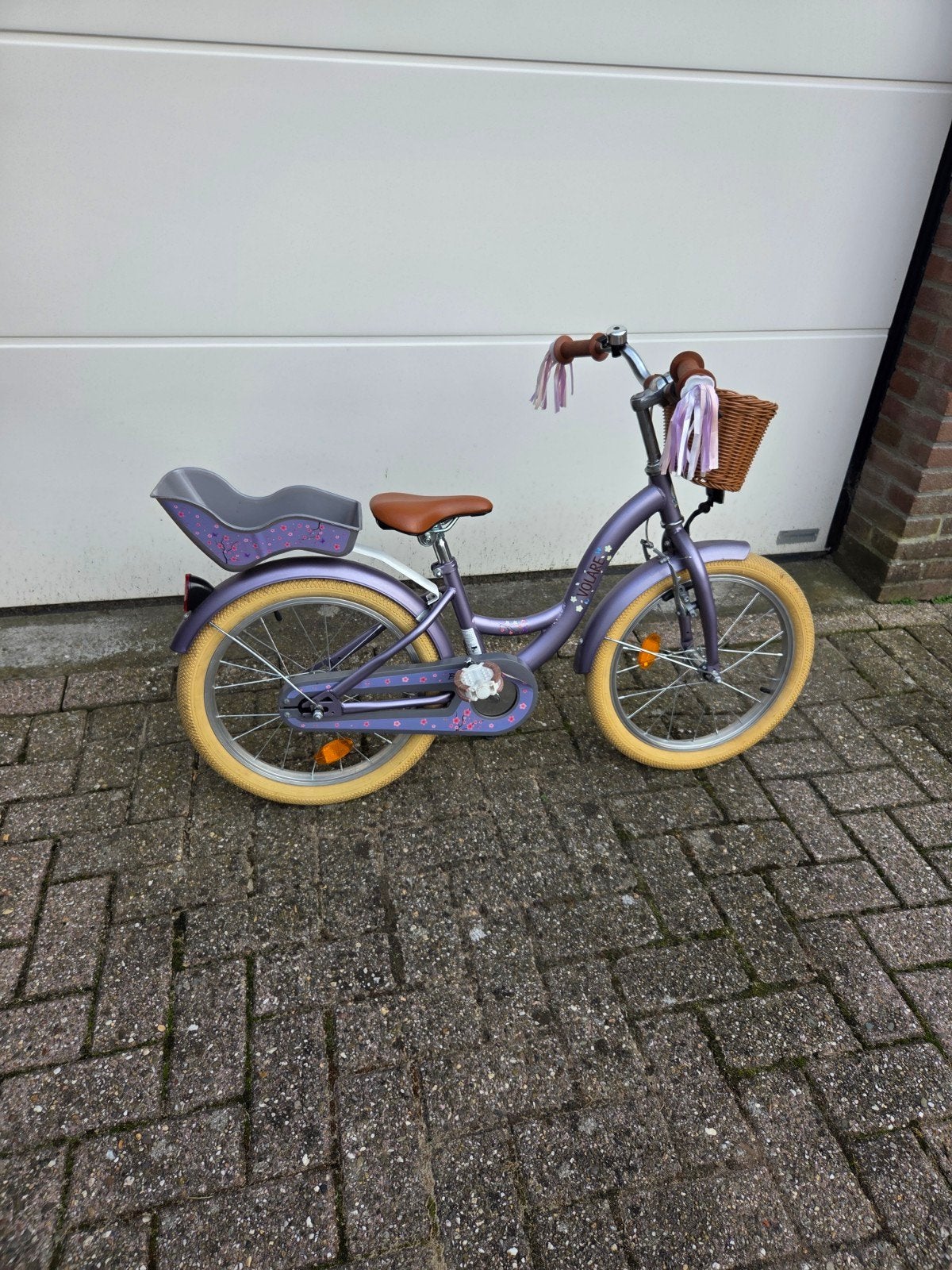 Kinderfiets volare 18 inch, Ophalen, Terugtraprem, Onbekend, 16 tot 20 inch