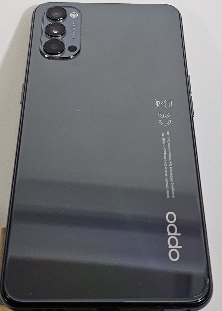 OPPO Reno4 – 128GB – Zwart - 5G | Tweedehands, Telecommunicatie, Mobiele telefoons | Overige merken, Weena 505, 3013AL Rotterdam, Nederland
