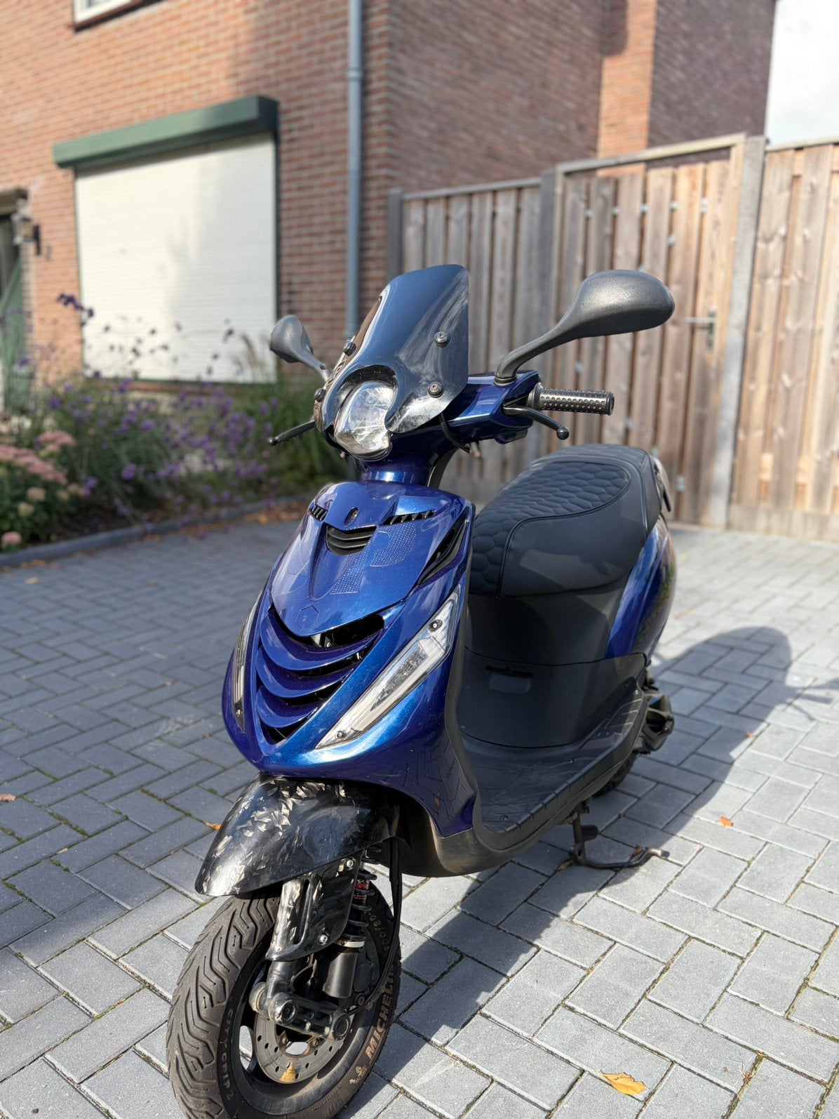 Piaggo zip 70cc MHR, Ophalen, Tweetakt, Gebruikt, Maximaal 45 km/u
