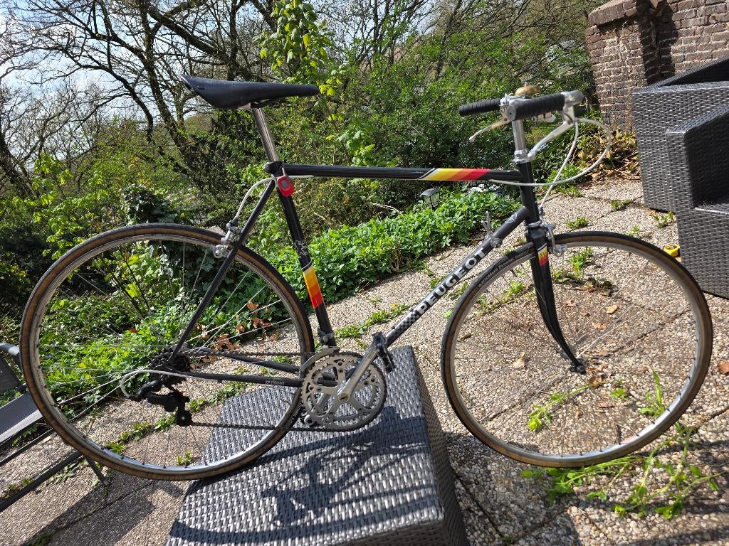 Retro race fiets (Peugeot), Fietsen en Brommers, 28 inch, Heren, Zo goed als nieuw, Ophalen