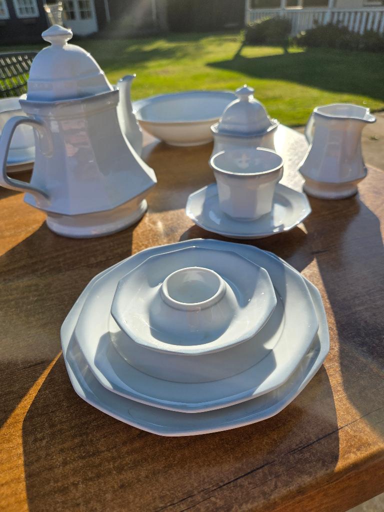 Vintage servies, Ophalen, Gebruikt, Overige stijlen, Porselein