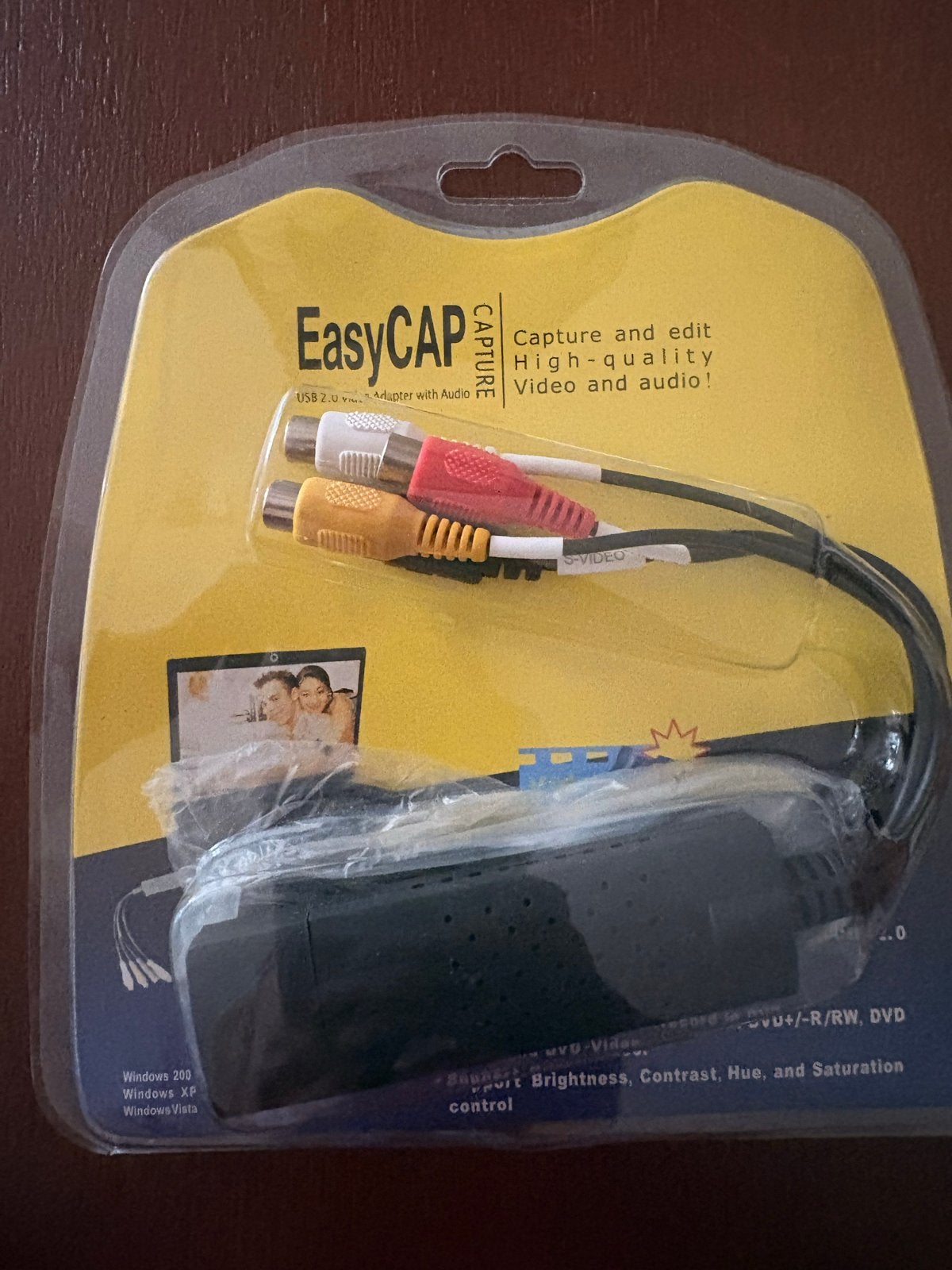 EasyCAP USB 2.0 VideoAdapter met Audio - Nieuw in verpakking, Ophalen of Verzenden, Nieuw