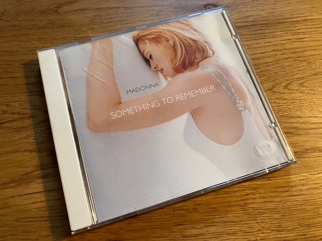 Madonna / Something To Remember, Cd's en Dvd's, Ophalen of Verzenden, Zo goed als nieuw