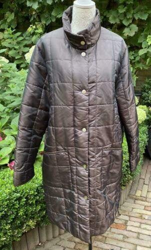 Kingfield jas maat 44 [v], Ophalen of Verzenden, Zo goed als nieuw, Maat 42/44 (L), Bruin