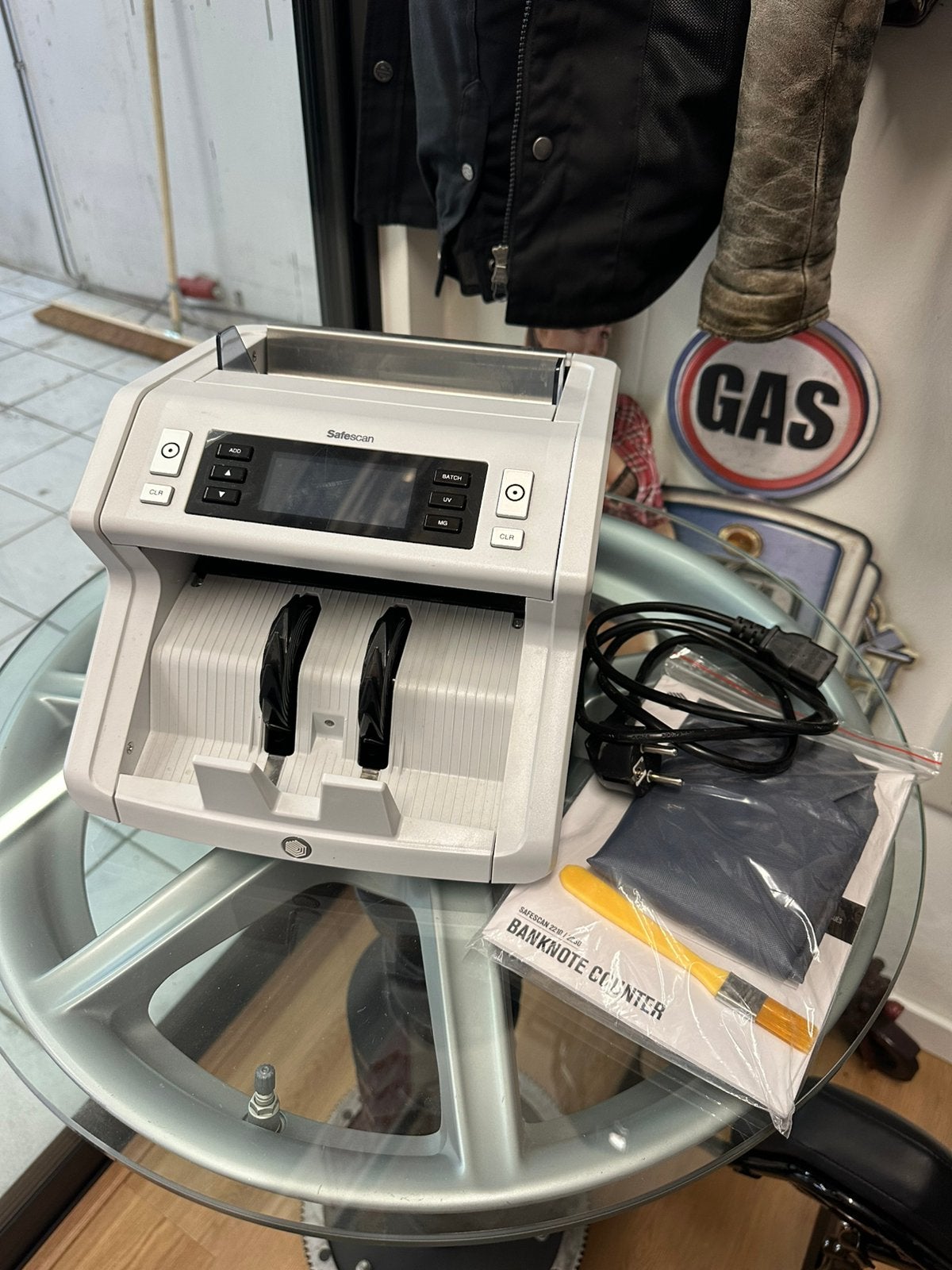 Safescan 2250 biljetten telmachine echtheids controle, Postzegels en Munten, Munten en Bankbiljetten | Toebehoren, Ophalen of Verzenden
