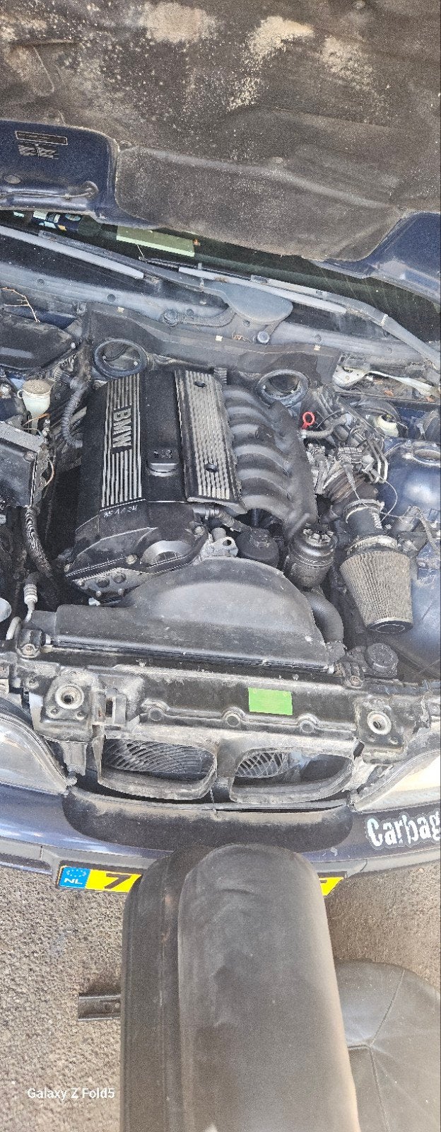 BMW M52B28 Motor - Compleet en Goed Werkend, Ophalen, Gebruikt, BMW