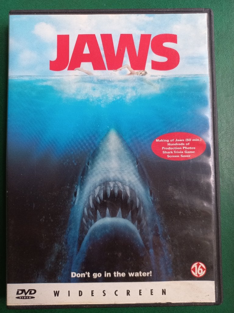 Jaws (1975), Vanaf 16 jaar, Ophalen of Verzenden, Zo goed als nieuw, Spaans
