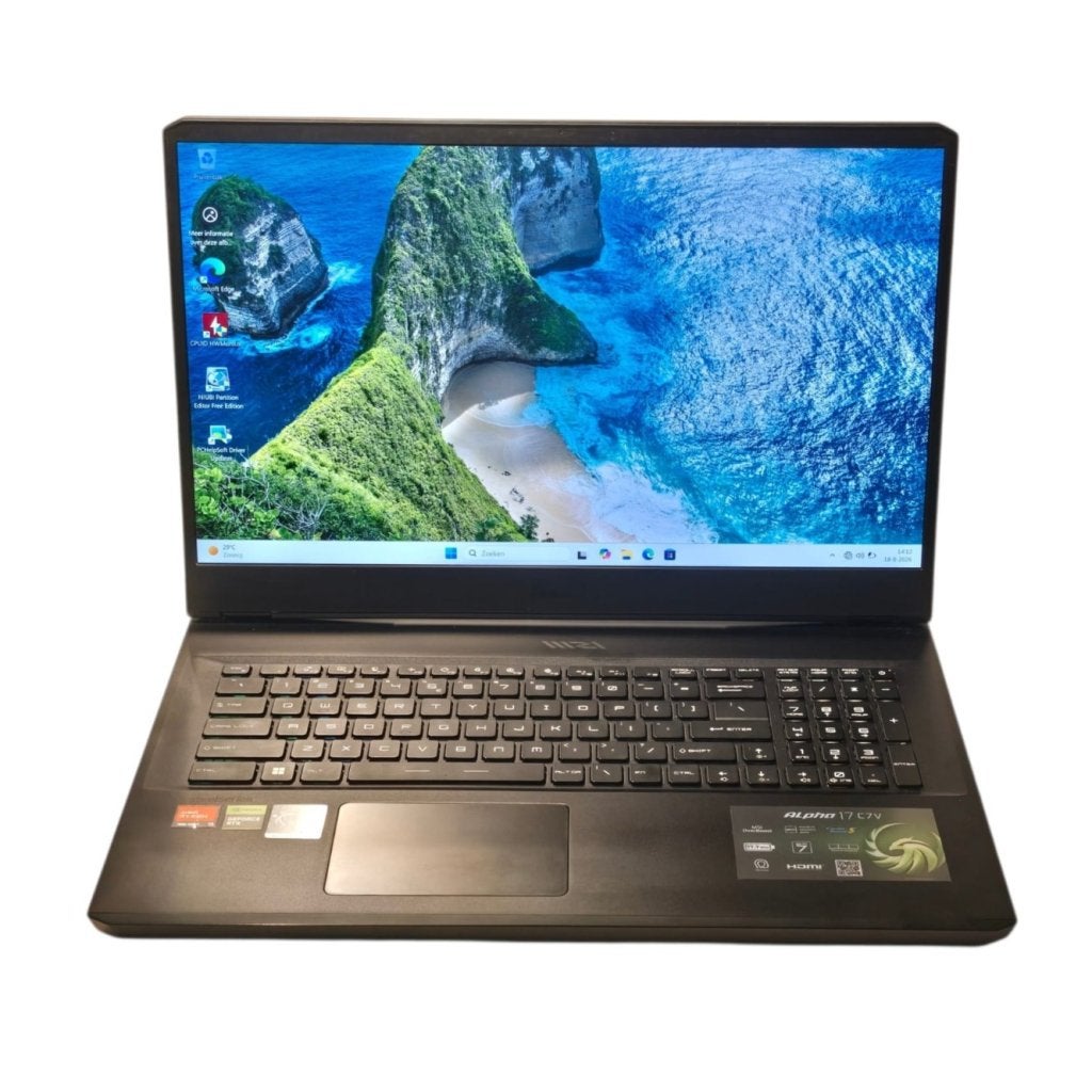 MSI Alpha MS-17KK Gaming Ryzen 9 32GB 1.5TB | Nette Staat, Computers en Software, MSI, Gebruikt, Support@msi.com, No. 69, Lide St., Zhonghe Dist.
New Taipei City 235
Taiwan