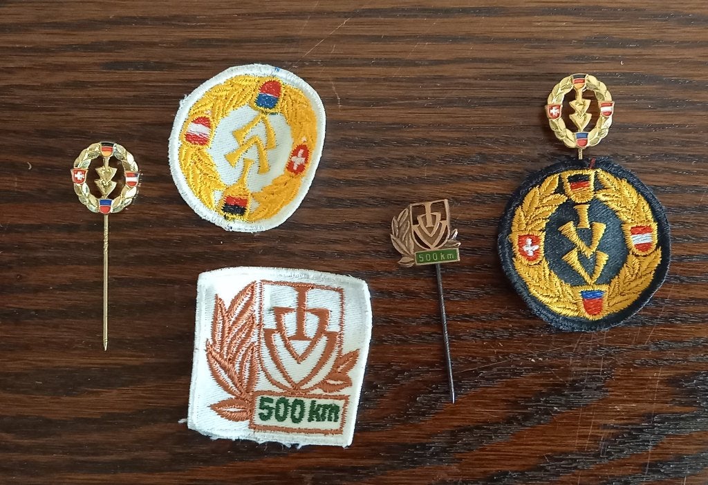IVV speldjes en patches, Ophalen of Verzenden, Gebruikt, Overige onderwerpen
