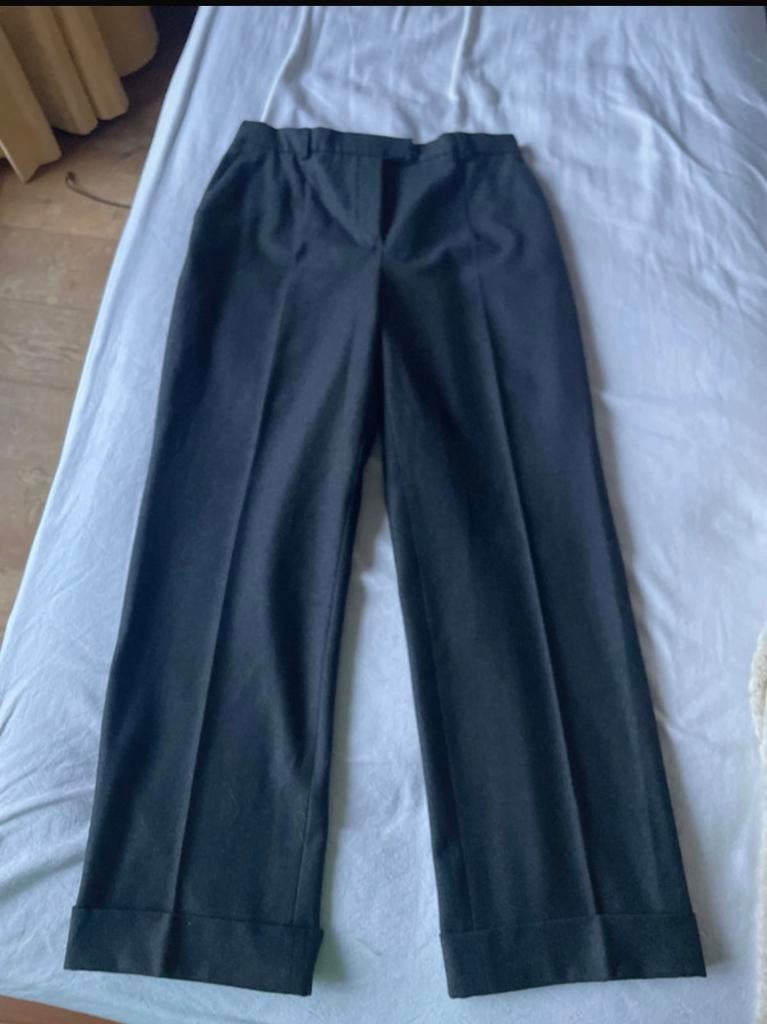 Pantalon (40, Pauw) grijs, Maat 38/40 (M), Ophalen of Verzenden, Zo goed als nieuw, Grijs