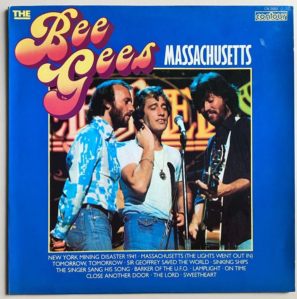 The Bee Gees - Massachusetts lp, Ophalen of Verzenden, Zo goed als nieuw, 12 inch, LP