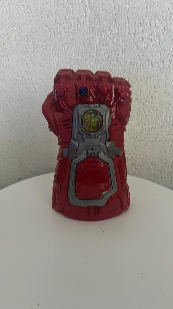 Iron-man hand, Ophalen, Gebruikt
